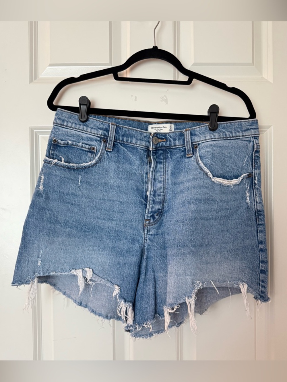 Abercrombie & Fitch High Rise Dad Short